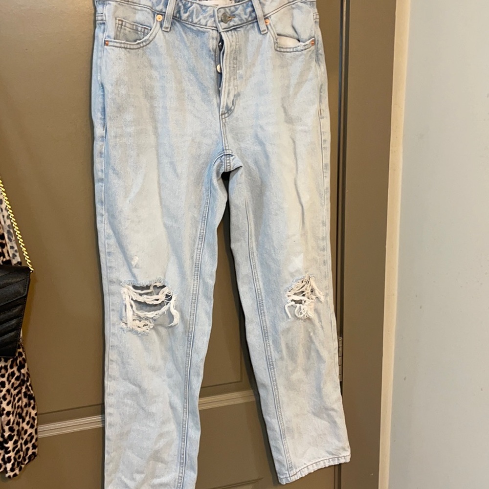 garage boyfriend jeans size 27